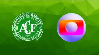 Hino da Chapecoense  Globo Escalação  Completo [upl. by Hance]