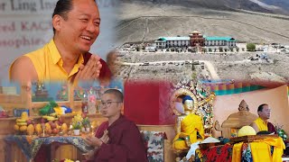 A Special Day village vlogSpiti Valley HH Gyana vajra Rinpoche and HE Khangsar Rinpoche🙏🙏🙏🙏 [upl. by Ennaxxor]