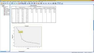 SPSS  Faktorenanalyse [upl. by Casar]