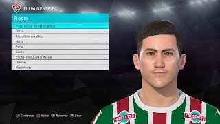 PES 2018  Pedro  Fluminense FC Face [upl. by Dillie]