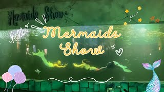 Amazing ✨ Mermaids Show at Ocean Dream Samudera Ancol Jakarta ✨ [upl. by Turk]