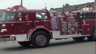 Gahanna Fire truck parade 2011MP4 [upl. by Leasi992]