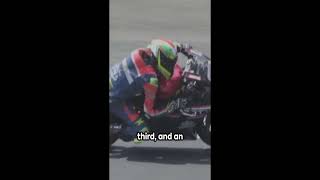 Round 3 Sprint Race at COTAmotogp racing motorsport [upl. by Thrift]