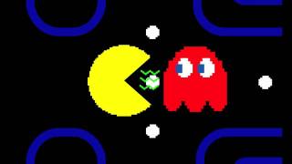 PacMan Skittles Commercial [upl. by Omolhs]