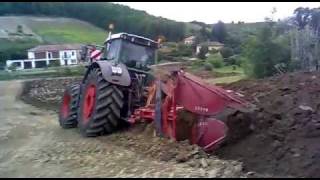 Extrem ploughing with Fendt 939flv [upl. by Oscar]