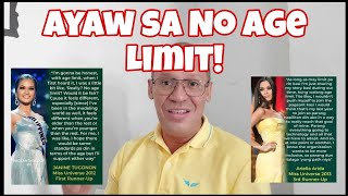 Janine Tugunon at Ariella Arida Ayaw sa No Age Limit [upl. by Brine]