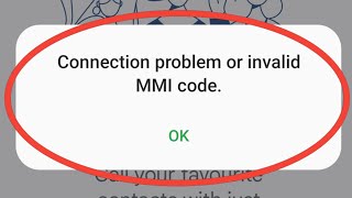 Connection Problem Or Invalid MMI Code Oppo Mobile  Invalid MMI Code Android Oppo [upl. by Knepper]