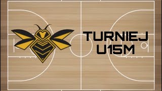 Turniej U15M🐝🏀 [upl. by Ganley]