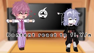 Bonten   react to fem Yn [upl. by Hsina]