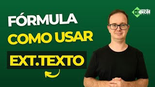 Fórmula Ext Texto do Excel [upl. by Royal3]