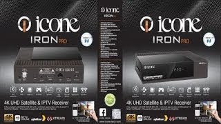 المراجعة الكاملة لجهاز ايكون ايرون برو icone iron pro 4k [upl. by Shandeigh]