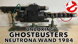 Ghostbusters Neutrona Wand 1984 vs Spenglers Neutrona Wand vs Matty Collector Neutrino Wand [upl. by Cortie]