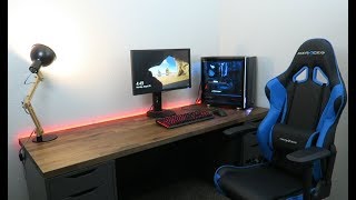 Upgrading my Desk and More [upl. by Tterrab424]