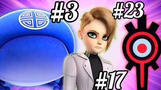 RANKING DOS SENTIMONSTROS de Miraculous [upl. by Eradis]