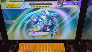 【CHUNITHM】「Parousia」MASTER AJ【チュウニズム】 [upl. by Rist]