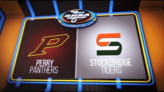 2023 GHSA 4A Football Championship Perry vs Stockbridge [upl. by Monsour]