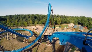 Toverland wing coaster Fenix onride POV [upl. by Gabor]