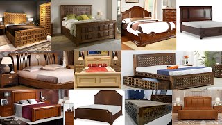 Top 60 Wooden Bed Design Ideas For 2024  Latest Bed Design newbeddesign latestbeddesign 2024 [upl. by Carilyn]