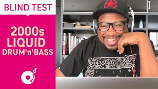 Blind Test  2000s Liquid Drum n Bass  Episode 21 Electronic Beats TV [upl. by Brawner917]