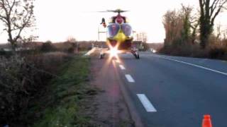 Amailloux  trois enfants grièvement blessés dans une collis [upl. by Ennaihs635]