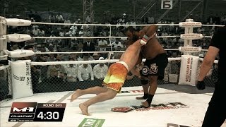 Kenny Garner vs Denis Smoldarev Highlights  M1 Challenge 69 [upl. by Leo]