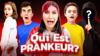 Devine Qui Est Le PRANKEUR   Ft Willibed  Laurie [upl. by Elrebmik]