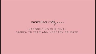 Sabika Jewelry December 20th Anniversary Release [upl. by Capon]