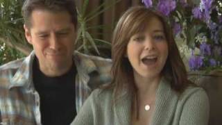 Alyson Hannigan Birthstory [upl. by Niven]