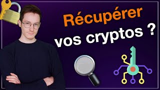 comment RÉCUPÉRER vos CRYPTOS quand vous y avez perdu laccès [upl. by Elaine]