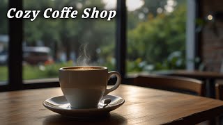 Jazz Relaxing Music amp Cozy Coffee Shop AmbienceSoft Jazz instrumental Music for Study work unwind [upl. by Anasor810]