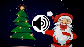 🎄Risa de santa Claus 2023🎅🏼 efecto de sonido Santa Claus Laugh ho ho ho  sound effect [upl. by Adnuhsal]