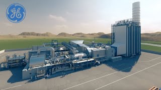 How A Combined Cycle Power Plant Works  Gas Power Generation  GE Power [upl. by Andersen17]