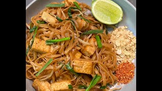 Pad Thai  Vegetarian Pad Thai  Vegetarian Medley by Madhavi [upl. by Auberbach]