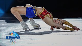 Figure skating exhibition gala heats up the ice  Winter Olympics 2022  NBC Sports [upl. by Carlos]