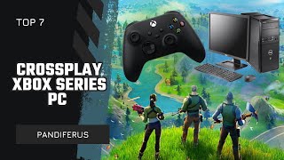 7 JUEGOS GRATIS con CROSSPLAY entre 🔥XBOX SERIES y PC Parte 2 crossplay juegosgratis juegos [upl. by Mori923]