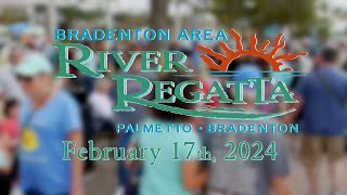 2024 Bradenton Area River Regatta [upl. by Nomael]