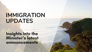 New Zealand immigration updates and what this means for 2025 [upl. by Aleina]