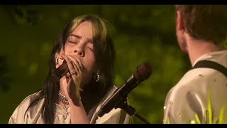 Billie Eilish  Bellyache Live Performance Acoustic Version Apple Music HD [upl. by Aeriel]