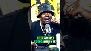 Memphis Bleek Story Winning 5 000 with Emory Jay Z Friend [upl. by Pennie]