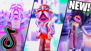 😍 Roblox Tiktok Smooth Edits Compilation 🤑🤩 [upl. by Ernst978]