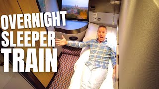 I Spend The Night On A Sleeper Train  The Night Riviera [upl. by Tiraj]