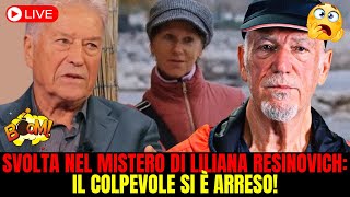 ULTIMA ORA  SVOLTA NEL MISTERO DI LILIANA RESINOVICH IL COLPEVOLE SI È ARRESO [upl. by Caine]