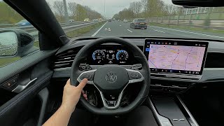 THE NEW VOLKSWAGEN PASSAT 2024 TEST DRIVE [upl. by Marzi]