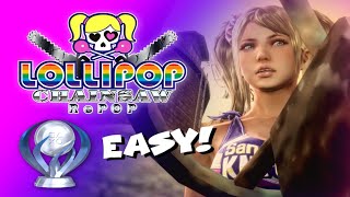 LOLLIPOP CHAINSAW RePOP  PS5 Trophy Legendary harvester [upl. by Ydnat]