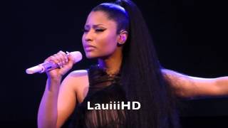 Nicki Minaj  Pills n Potions  Live in Stockholm Sweden 1632015 Full HD [upl. by Etteval162]