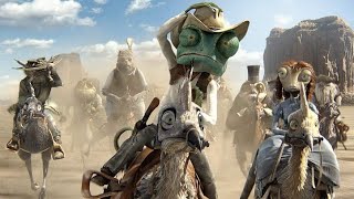 Rango2011 Rango and Mole family fight scene in hindi  Movieclips हिन्दी [upl. by Ailugram]