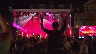 Phil Collins Coverband in Finsterwalde zum Sängerfest [upl. by Lachman730]