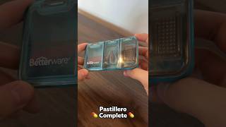 Pastillero Complete Betterware [upl. by Ailemrac]