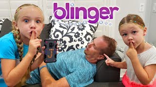 Pranking Our Dad We Bling Out His New Shoes With Blinger [upl. by Sheridan]