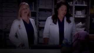 Callie and Arizona moments  1010 quotSomebody That I Used To Knowquot  part 3 [upl. by Mozart430]